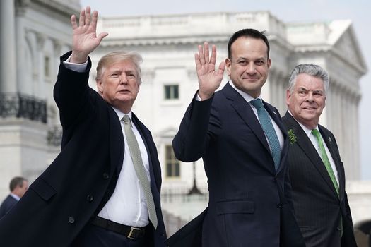 Trump visit Ireland