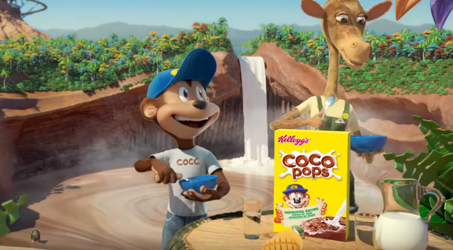 Coco pops