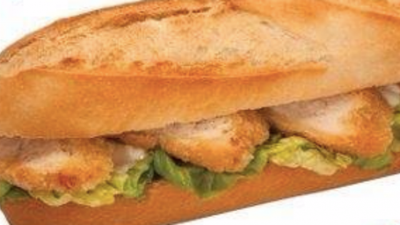 Somebody thinks they’ve created the ultimate Irish hot chicken fillet roll