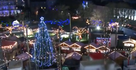 Great news because the Galway Christmas market will return this year