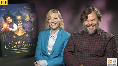 Cate Blanchett learned how to get free pints after visiting an Irish pub