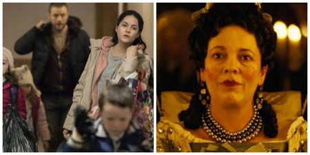 Three Irish movies are getting some hugely positive reviews from the US festivals