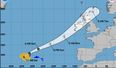 Met Éireann issue statement on path and strength of Tropical Storm Helene