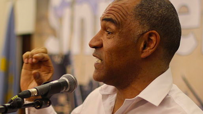 Kevin Sharkey withdraws from presidential race to focus on singing career