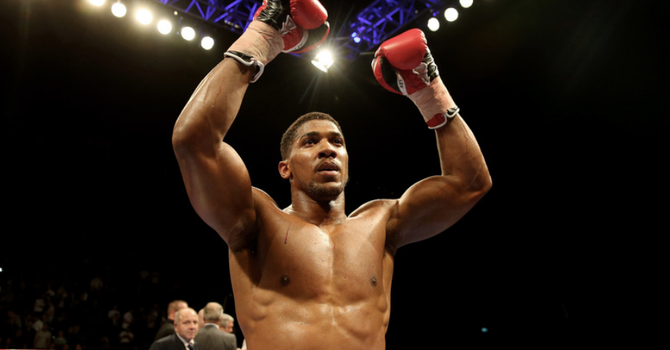Anthony Joshua diet