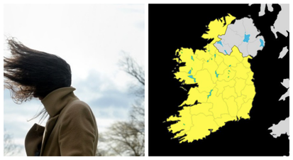 Met Éireann has issued a new weather warning for the whole country
