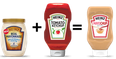 Heinz have combined mayonnaise and ketchup to create… Mayochup