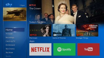 Sky and Netflix are joining forces on a new subscription package