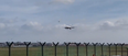 WATCH: Scary footage of a plane aborting a landing attempt in high winds at Dublin Airport