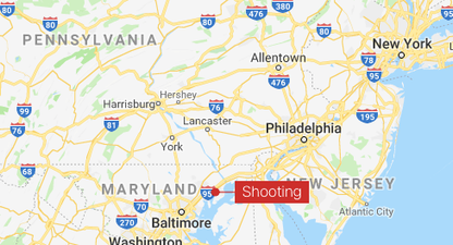 Three killed and two injured in warehouse shooting in Maryland, US