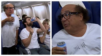 Wade Boggs is fully behind the absolutely insane Always Sunny drinking challenge