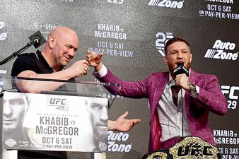 Conor McGregor signs up for SIX more fights in the UFC