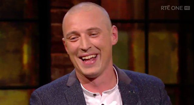Kieran Donaghy Kerry poem Late Late Show