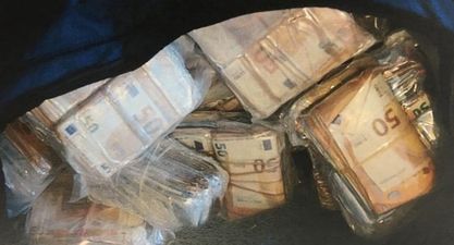 A woman has been arrested following significant Wexford cash seizure