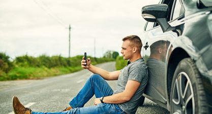 Less than 40% of Irish drivers are likely to offer assistance to a broken down motorist, according to a new survey