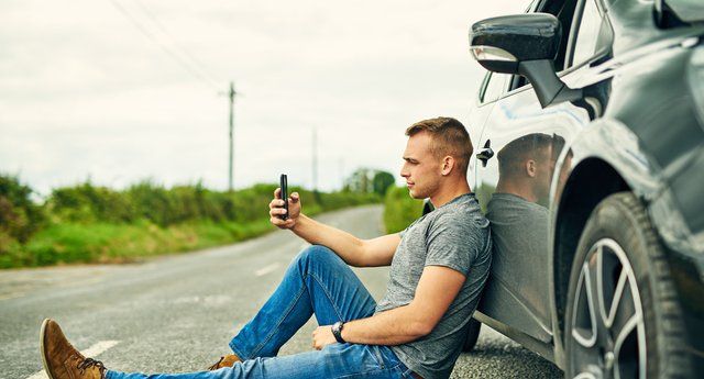 AA Ireland survey motorists breakdown help