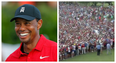 Insane scenes on the final hole as Tiger Woods wins his first tournament in five years