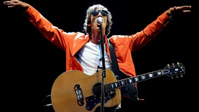 The Verve singer Richard Ashcroft responds to rumours he was holding a bag of drugs on live TV