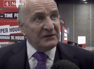 WATCH: Labour MP winning praise for being one of few English politicians to speak sense on Brexit and Irish border