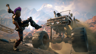 Rage 2 is the closest we’ll ever get to a Mad Max: Fury Road video game