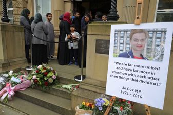 A square in central Brussels has been named in honour of murdered Labour MP Jo Cox