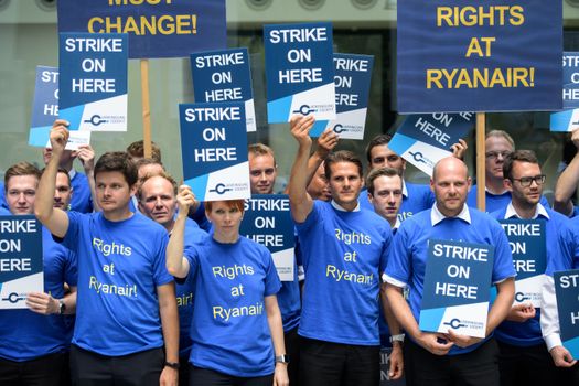 Ryanair strikes