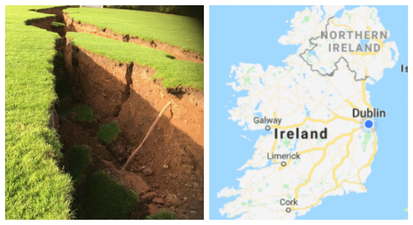 Here are the areas in Ireland most at risk from sinkholes following incident at GAA pitch in Monaghan