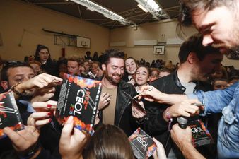Kodaline launch CEOL 2018 CD with surprise visit to local Dublin school