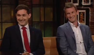 WATCH: The O’Donovan Brothers were absolutely gas on The Late Late Show on Friday