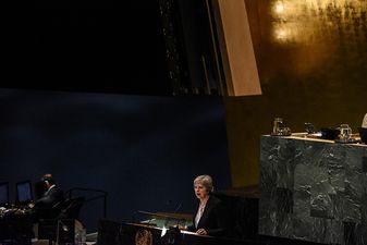 Theresa May backs UK and Ireland World Cup bid