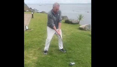 WATCH: Presidential candidate Peter Casey slammed over campaign video
