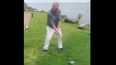 After getting slammed for polluting the ocean, Presidential candidate Peter Casey “retrieved” the golf ball