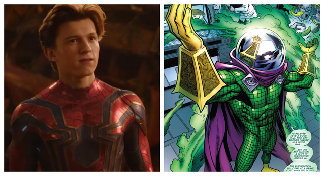 Spider:Man Jake Gyllenhaal