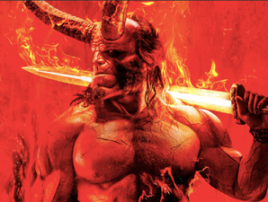 PIC: The first look at the new Hellboy is legendary AF
