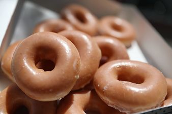 Krispy Kreme begs customers to stop honking their horns while in the queue