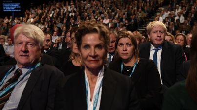 Stanley Johnson, Boris’s father, has made some wildly incorrect claims about the Irish border