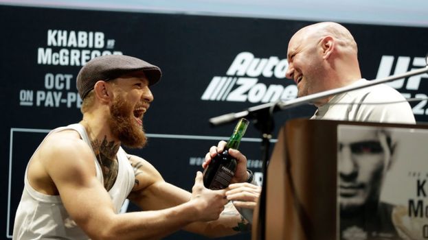 Conor Mcgregor press conference