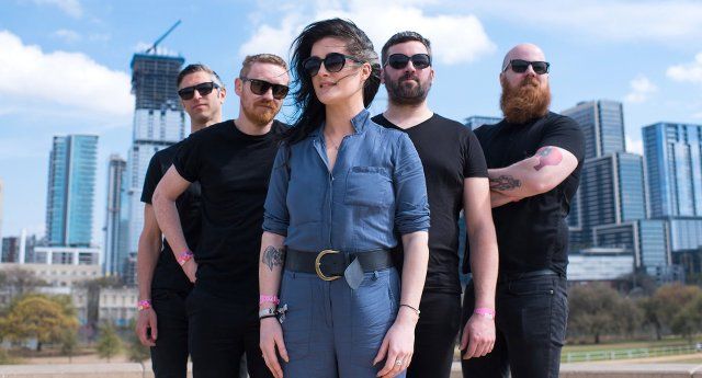 Le Galaxie Lisa Hannigan Westival