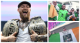 WATCH: The Irish have taken over Las Vegas ahead of the McGregor fight