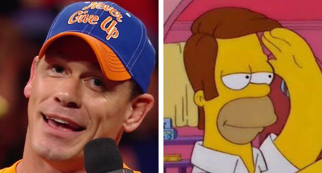 John Cena new haircut