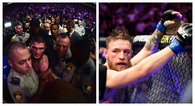 WATCH: New footage of the crazy scenes which unfolded at the end of McGregor/Khabib