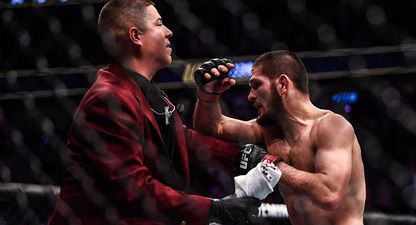 Here’s why Khabib absolutely lost the plot at the end of the McGregor fight