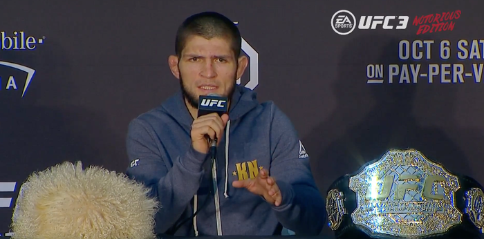 Khabib Nurmagomedov