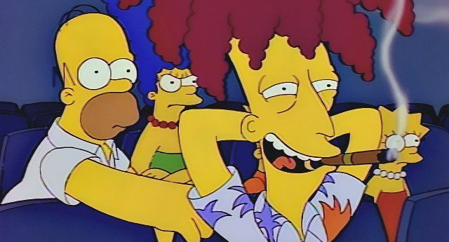 The Simpsons Cape Feare 25 years old