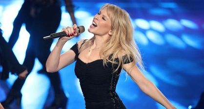 Kylie announced for the ‘Legend Slot’ at Glastonbury 2019