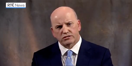 WATCH: Sean Gallagher’s 60-second presidential pitch is not getting the reaction he would have wanted