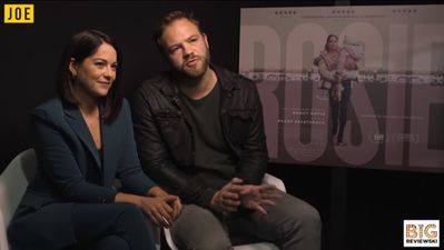 Sarah Greene and Moe Dunford discuss the powerful stories behind their new movie Rosie