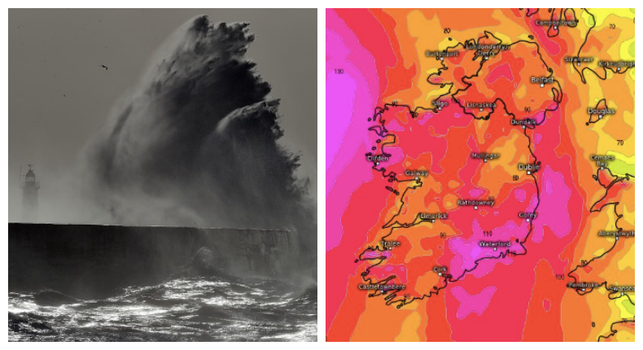 Storm Ireland