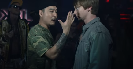 A new battle-rap movie created by Eminem is now on YouTube