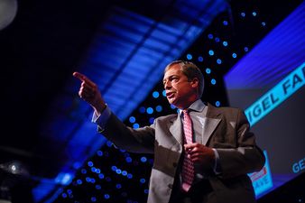 Nigel Farage to appear on historic episode of The Late Late Show filmed in London